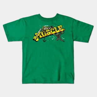 Jason part 7 M.U.S.C.L.E. Kids T-Shirt